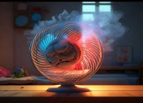 电风扇小故事（睡前故事-《气疯了的电风扇》(一)）