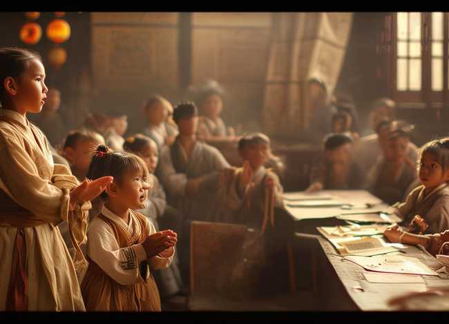 儿童礼节礼貌的故事视频（历史故事礼仪）