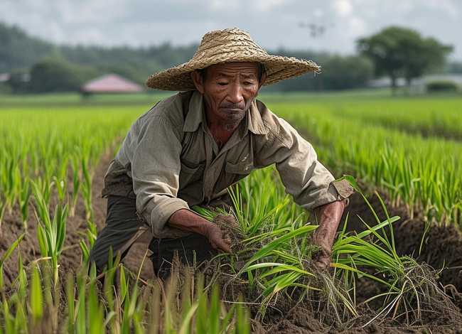 古代故事简笔画 - 成语故事简笔画揠苗助长 古代故事简笔画 - 成语故事简笔画揠苗助长