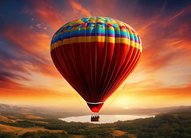有关热气球的故事；有关热气球的资料(要重点的)