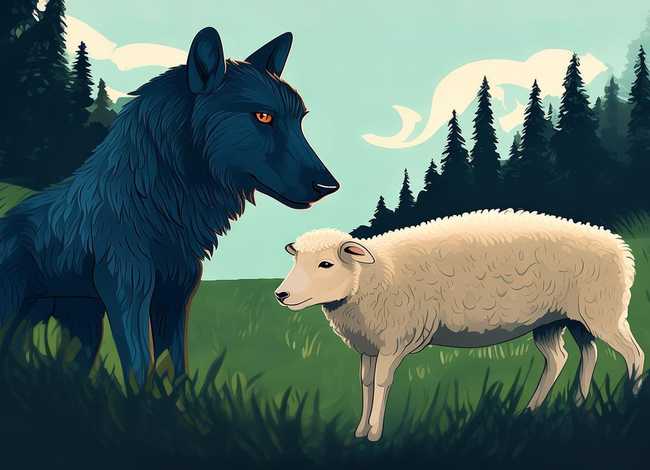 播放狼和羊的故事 - 关于狼和羊的故事 播放狼和羊的故事 - 关于狼和羊的故事