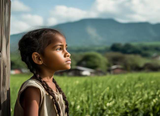 关于留守儿童的故事，留守儿童的成长故事360字