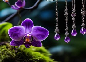 品牌系列故事，紫罗兰珠宝品牌故事