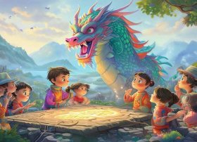 适合儿童的中国神话故事 - 儿童经典神话故事四年级