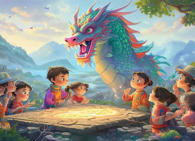 适合儿童的中国神话故事 - 儿童经典神话故事四年级