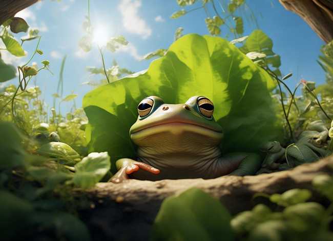 井底之蛙幼儿故事简短版（幼儿园成语故事简短）