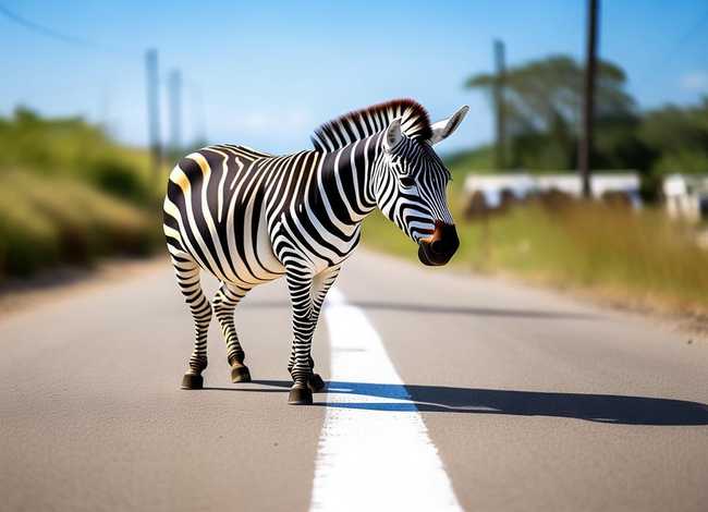 斑马线和斑马的故事、斑马线和斑马有什么关系 斑马线为什么叫做斑马线