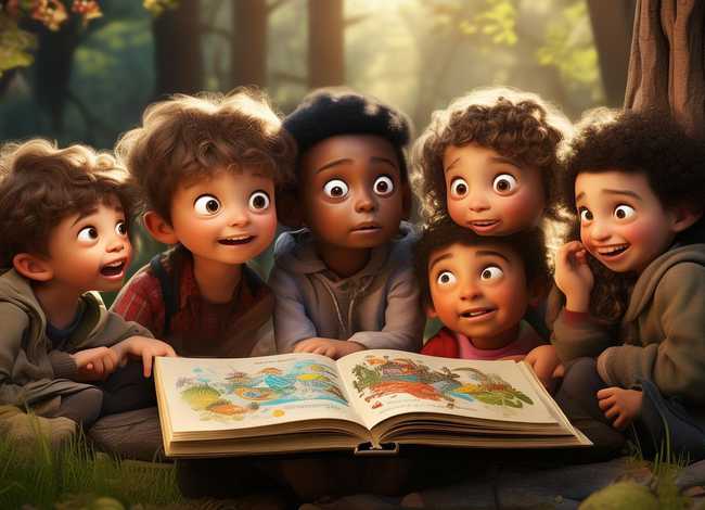 300字幼儿故事大全（幼儿童话故事300字(5篇)）