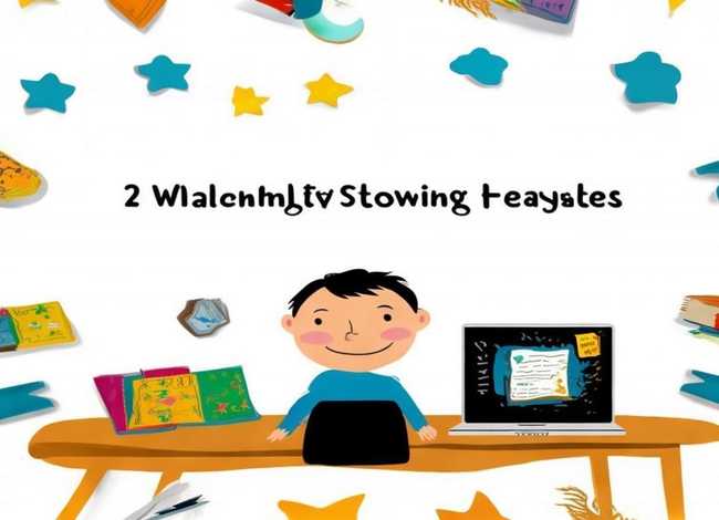 讲故事ppt模板，小故事插画ppt-讲故事ppt怎么制作