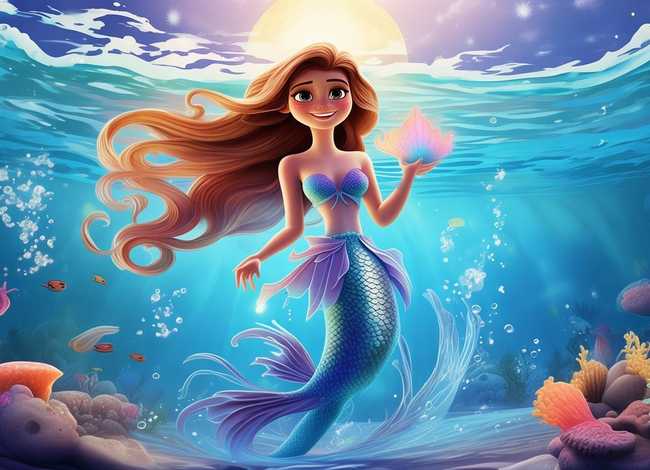 美人鱼少儿故事 - 谁能帮我传《小美人鱼》童话故事全文