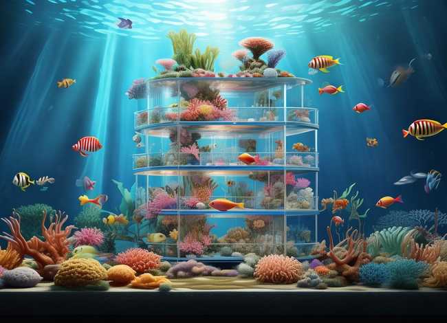 海底世界小故事绘本，精读《海底100层的房子》故事中的科普(上)