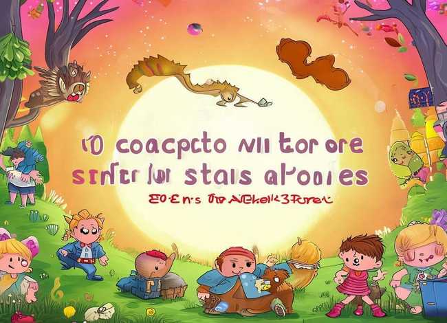 文字儿童故事大全6-12岁短故事、睡前故事大全6-12岁集锦【十篇】 文字儿童故事大全6-12岁短故事、睡前故事大全6-12岁集锦【十篇】