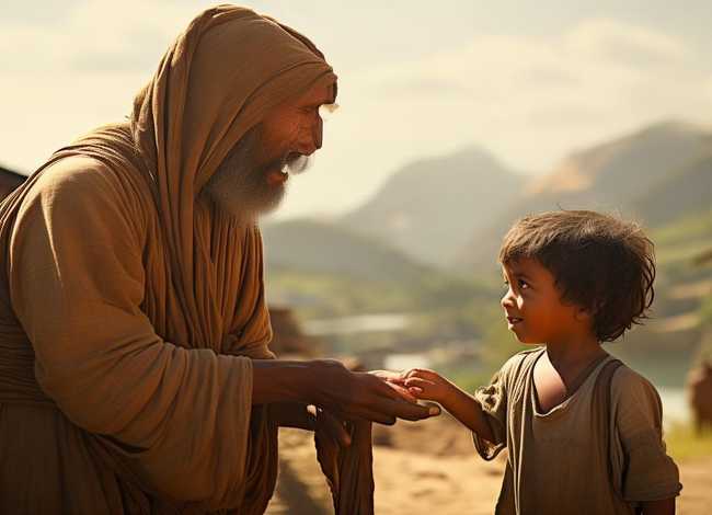 关于善心的经典故事、历史上关于善心的故事