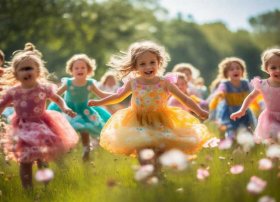 幼儿春天的故事简短 - 幼儿舞蹈春天的故事