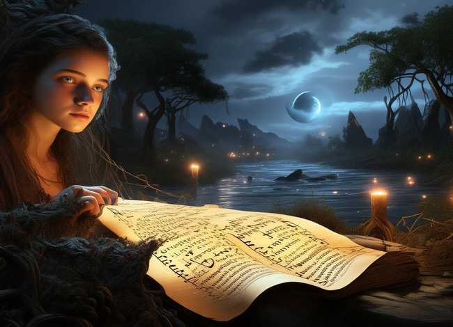 故事预言，求一篇预言故事