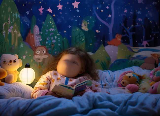 5岁幼儿睡前故事文字版；5岁幼儿睡前故事