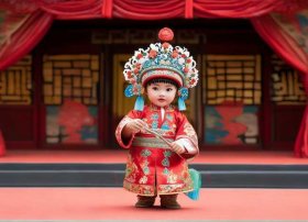 京剧儿童小知识 - 京剧娃娃生简介,京剧娃娃生图片