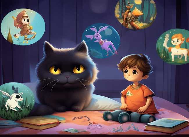 故事大全 睡前故事黑猫警长、三岁宝宝睡前童话故事5篇