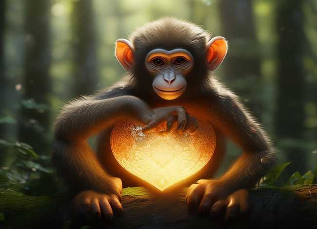 猴子的故事简短 猴子心的故事