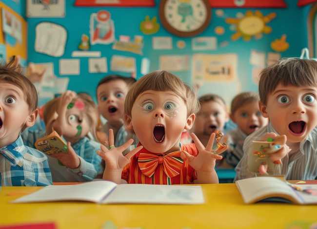 儿童英语文案搞笑 - 初学英语的搞笑文案