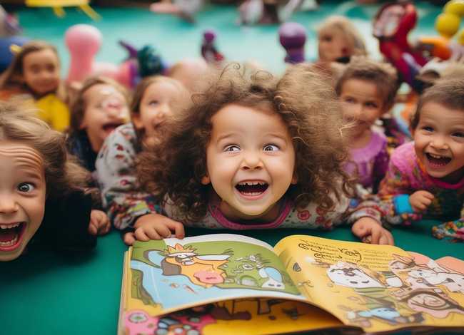 儿童搞笑故事大全，儿童小笑话故事笑破你的肚子