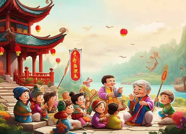 端午节儿童版的故事；端午节的由来儿童 端午节的由来儿童故事有哪些