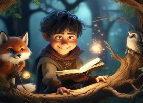 魔法师克鲁鲁儿童故事（最近开的网络游戏）