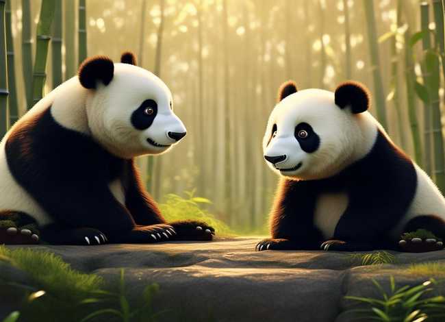 熊猫的故事100（一年级文字故事）