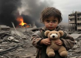 战乱地区的儿童，叙利亚儿童-我们做错了什么战争中儿童有多凄惨