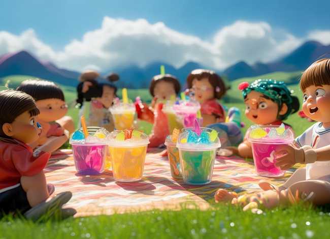 儿童动画冷饮故事，80后小时候看的动画片 国产动画片大全