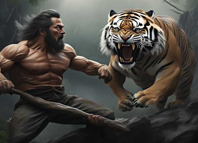 武松打虎儿童故事完整版，武松打虎小故事