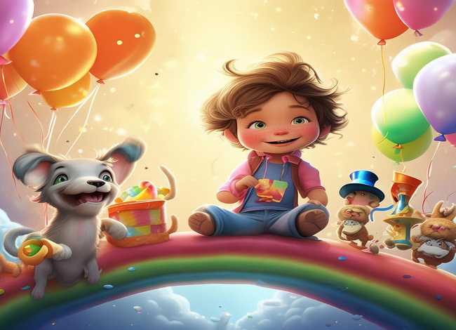 7-10岁儿童故事；7岁儿童笑话故事