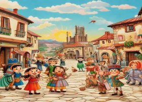 西班牙儿童故事书 国外儿童文学作品有哪些