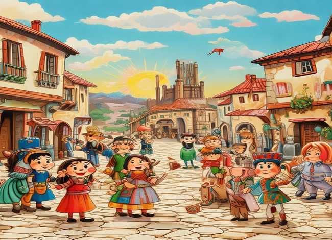 西班牙儿童故事书 国外儿童文学作品有哪些