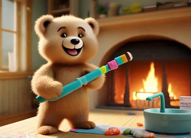 小熊刷牙故事完整版;小熊要刷牙作文250字 小熊刷牙故事完整版;小熊要刷牙作文250字