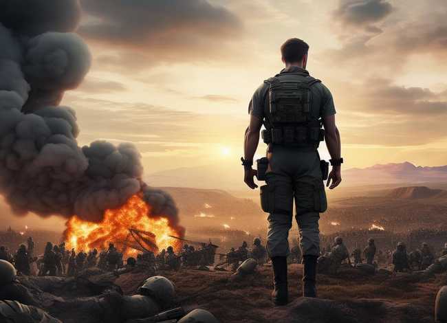 战争中的英雄事迹 - 当代英雄人物事迹有哪些