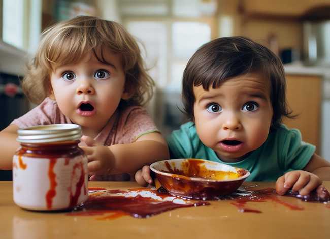 果酱瓶子儿童故事 - 两个小孩子打碗的实验叫什么,皮亚杰的 果酱瓶子儿童故事 - 两个小孩子打碗的实验叫什么,皮亚杰的