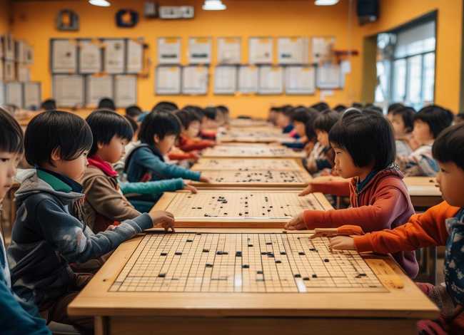 儿童围棋训练班 - 全国十大少儿围棋培训机构