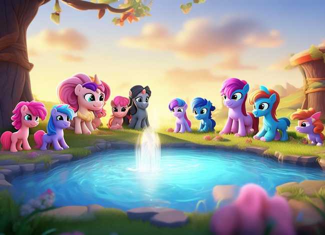 小马宝莉2-7岁的儿童故事 小马宝莉的故事 小马宝莉2-7岁的儿童故事 小马宝莉的故事