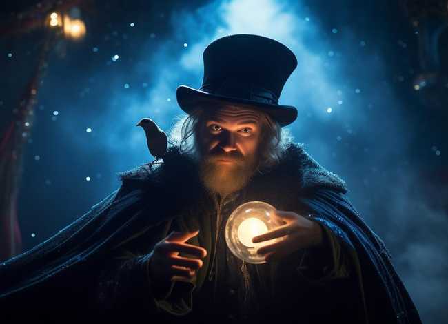 魔术师故事编写；魔术师的故事优秀作文