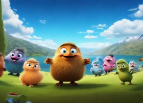 儿童动画片大全36岁视频、童年女神金龟子力荐的新西兰国宝级动画片!