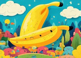 儿童故事绘本大香蕉、2-3岁幼儿适合的画