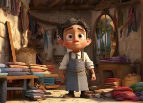 小裁缝故事视频、勇敢的小裁缝故事简介