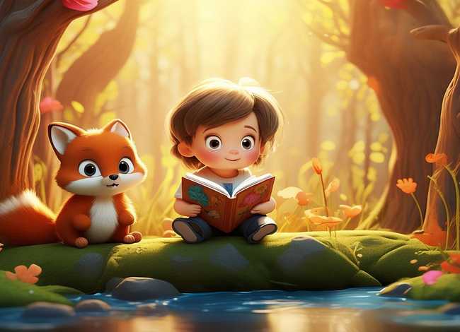 幼儿森林故事；幼儿睡前小故事