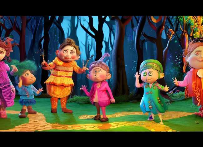 多角色绘本故事,适合5个人演的绘本剧 多角色绘本故事,适合5个人演的绘本剧