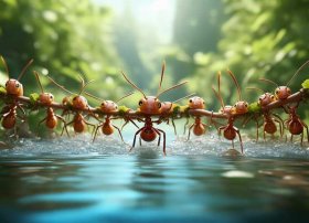 三年级上册蚂蚁过河续写故事 - 小学二年级续写作文范文