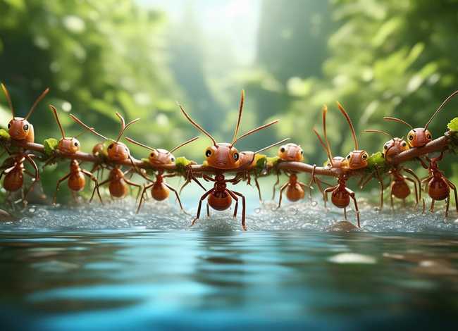 三年级上册蚂蚁过河续写故事 - 小学二年级续写作文范文