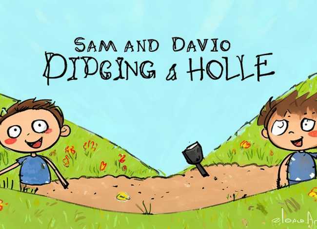 大卫绘本动画(绘本《山姆和大卫去挖洞》爱不释手) 大卫绘本动画(绘本《山姆和大卫去挖洞》爱不释手)