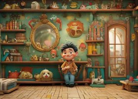 儿童故事理发店的第一个兄弟 儿童简短童话故事文字版(5篇)