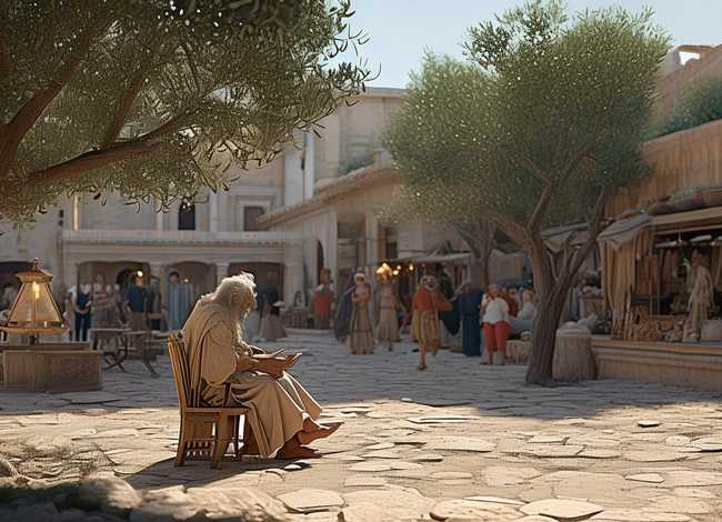 第欧根尼的生平事迹；古希腊的经济生产概况